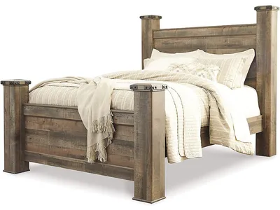 Trinell Queen Poster Bed