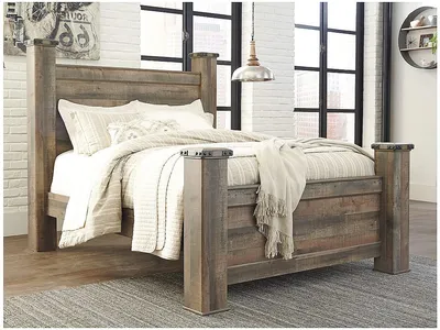 Trinell Queen Poster Bed