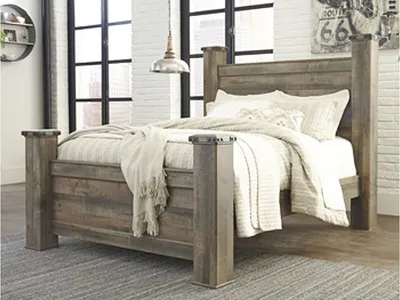 Trinell Queen Poster Footboard