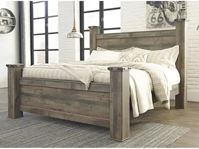 Trinell King Poster Headboard Panel