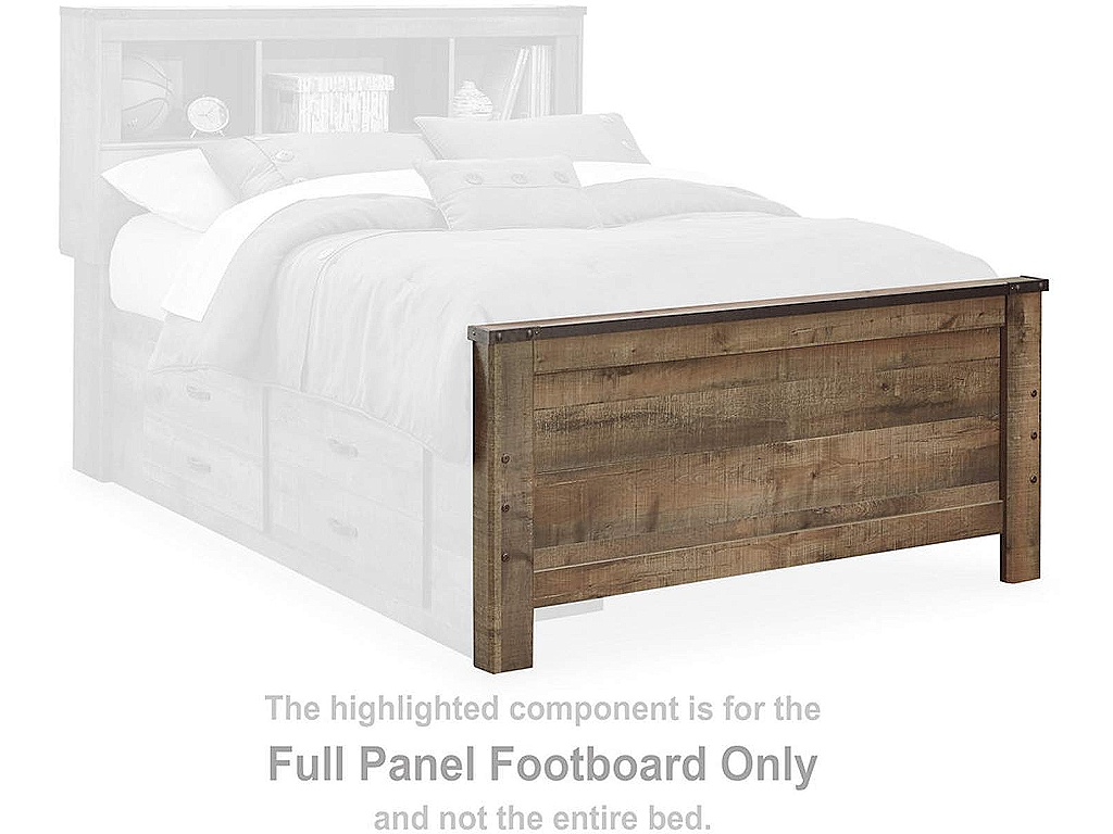Trinell Full Bookcase Bed with Storage - image 2