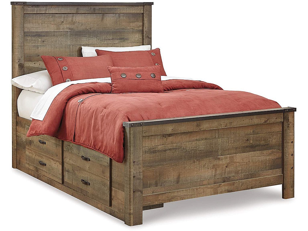 Trinell Full Panel Headboard - image 5