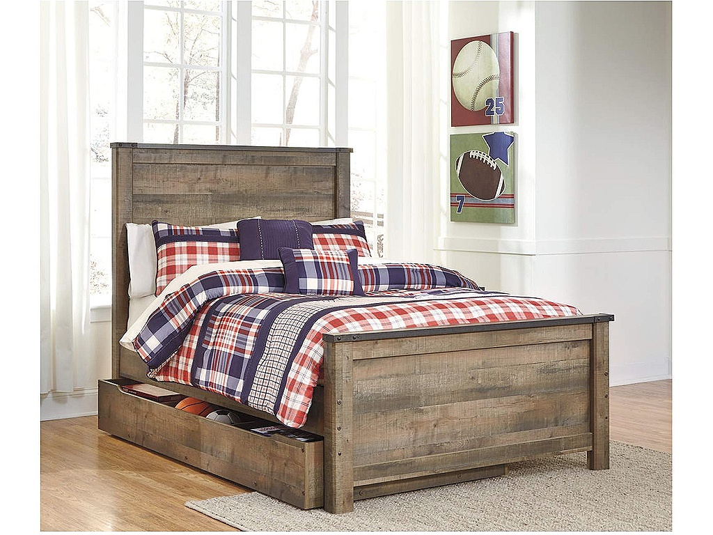 Trinell Full Panel Headboard - image 3