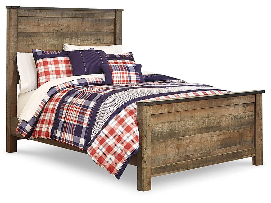 Trinell Full Panel Bed - main image