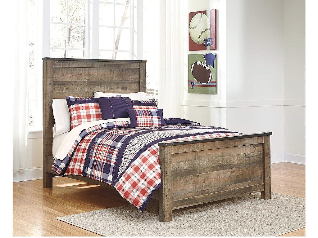 Trinell Full Panel Bed - image 1
