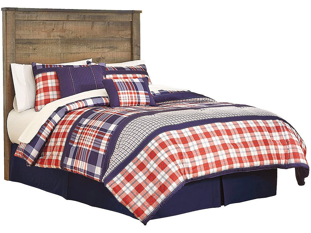 Trinell Full Panel Headboard - main image