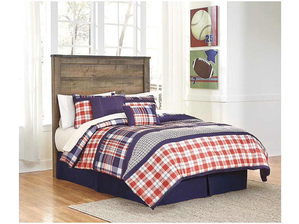 Trinell Full Panel Headboard - image 2