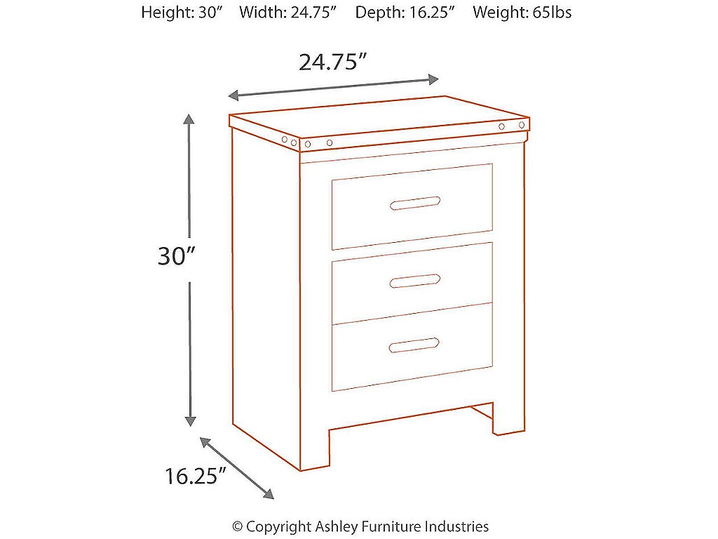 Trinell Queen Panel Bed and Nightstand - image 6