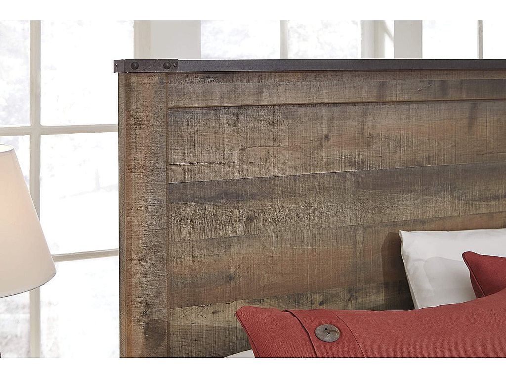 Trinell Twin Panel Bed with 2 Storage Drawers - image 2