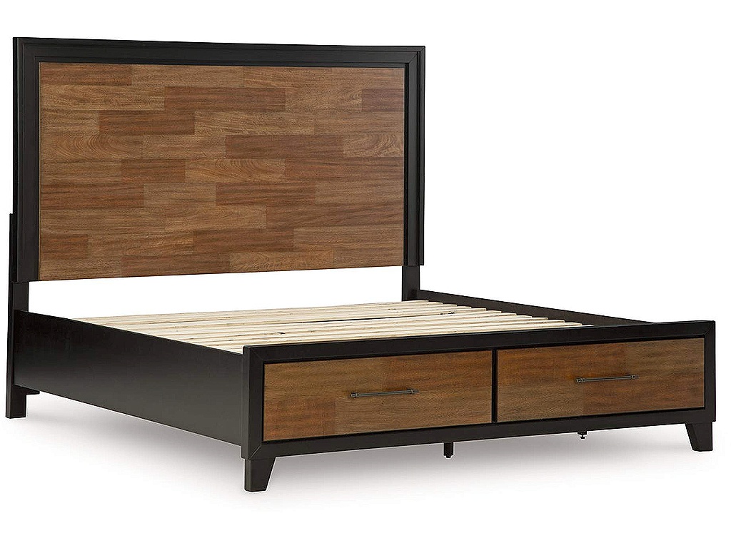 Kraeburn King Panel Storage Bed - image 3