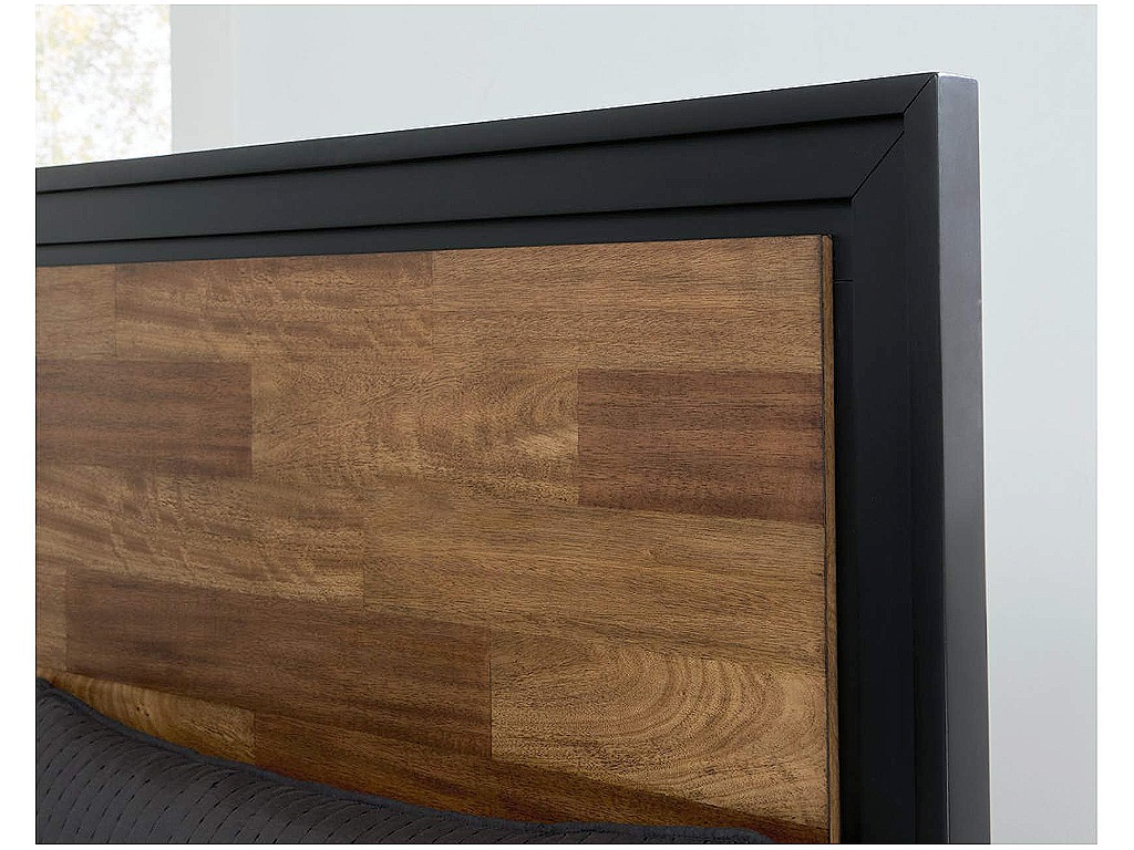 Kraeburn King Panel Storage Bed - image 6