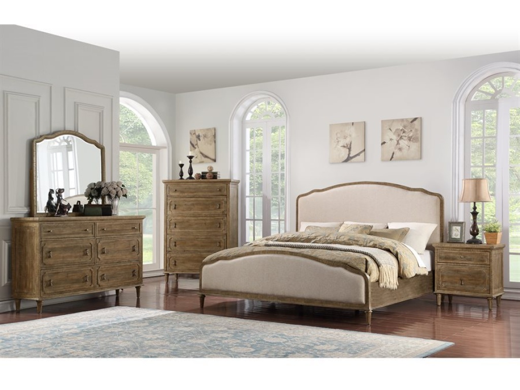 King Upholstered Headboard - image 6