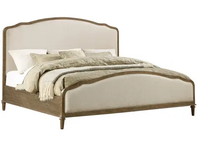 King Upholstered Footboard