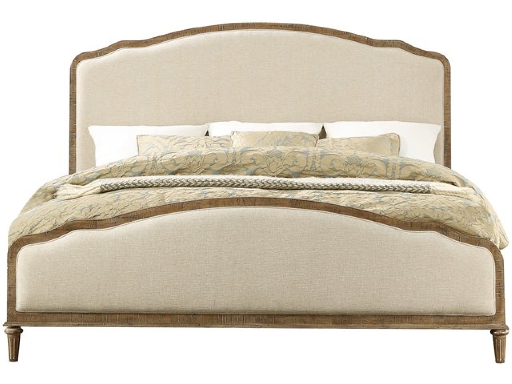 King Upholstered Headboard - main image
