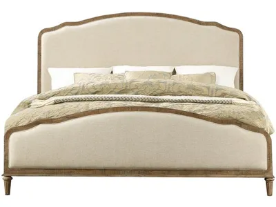 Queen Upholstered Footboard