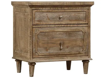 Nightstand W / Power Outlet