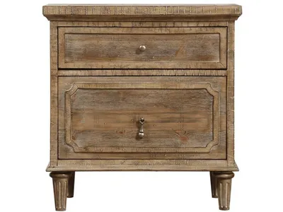 Nightstand W / Power Outlet