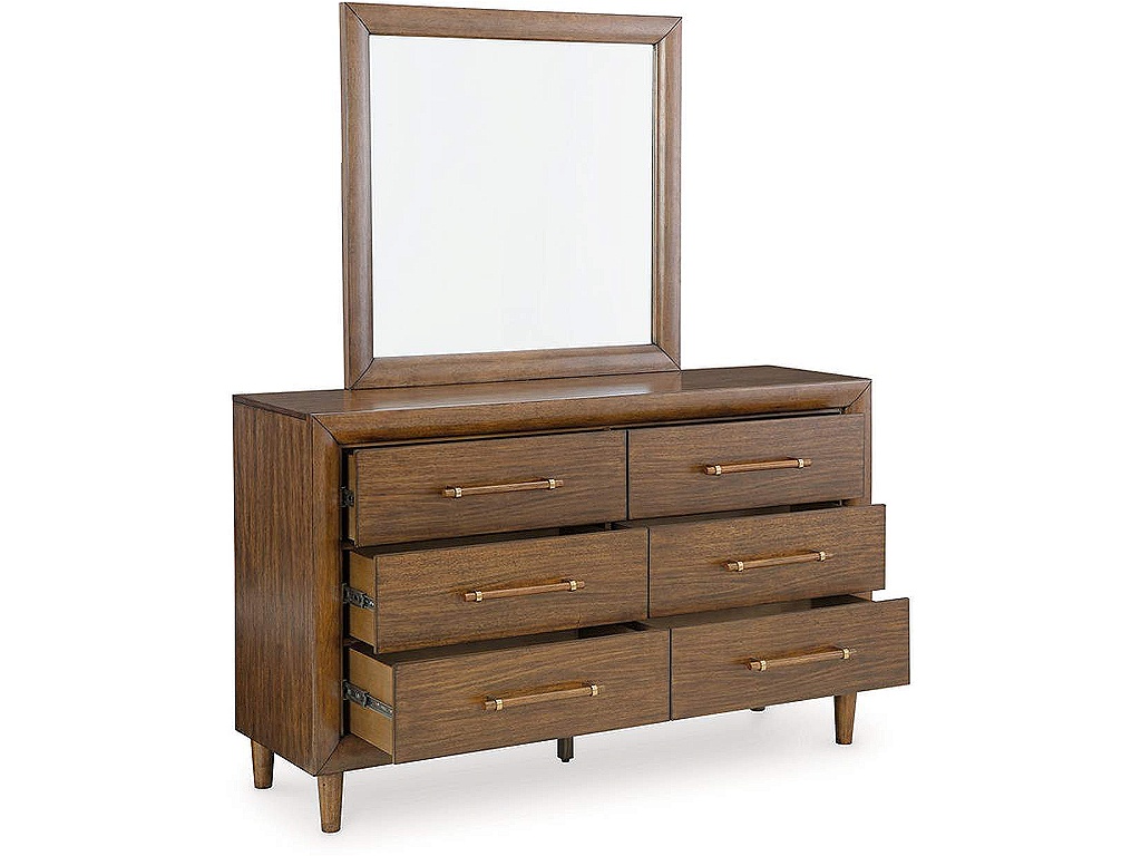 Lyncott Dresser and Mirror - image 2