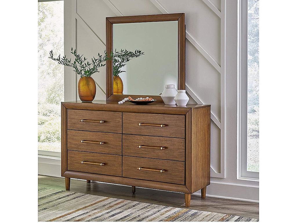 Lyncott Dresser and Mirror - image 1