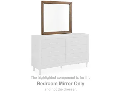 Lyncott Bedroom Mirror - Alternative View