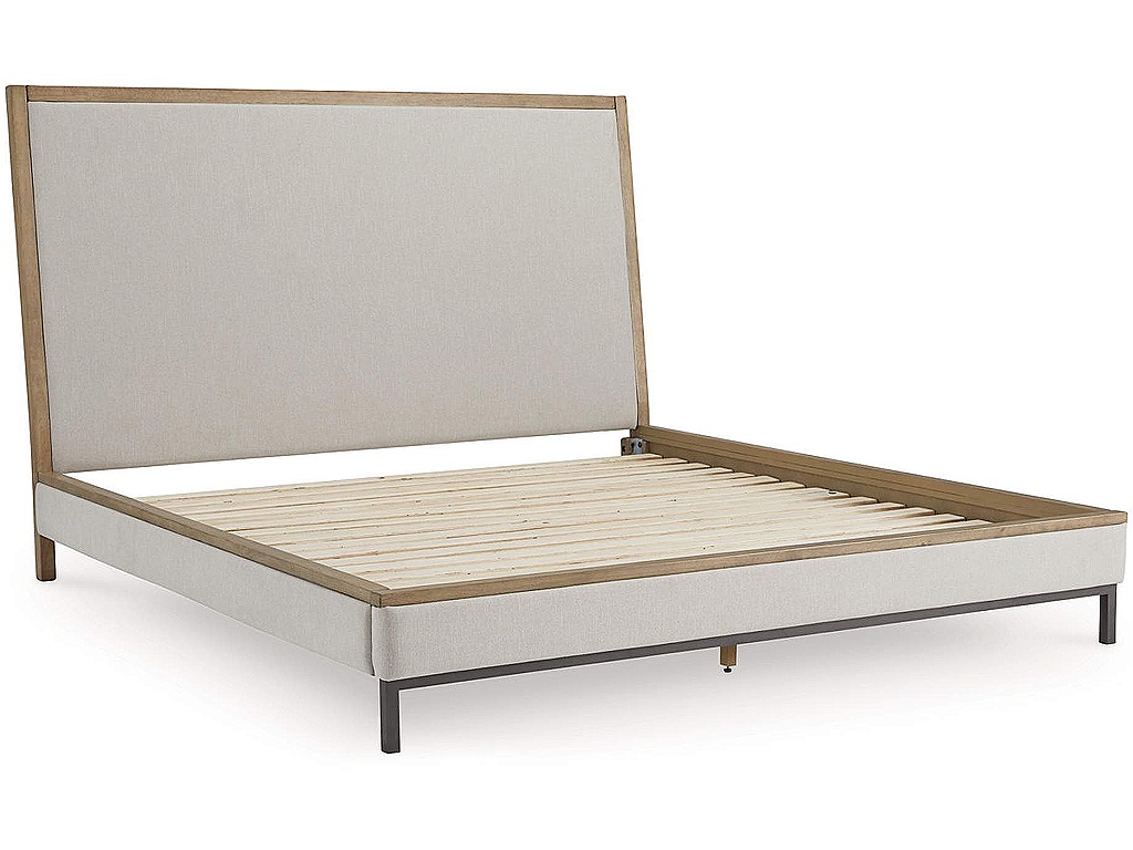 Tomtyn California King Upholstered Bed - image 2