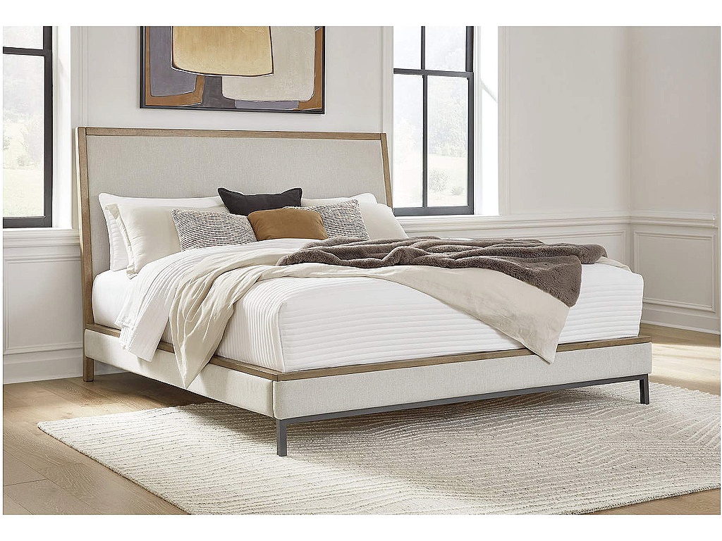 Tomtyn California King Upholstered Bed - image 1