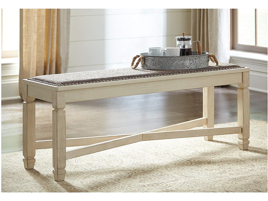 Bolanburg Dining Table with 4 Chairs and Bench - image 13