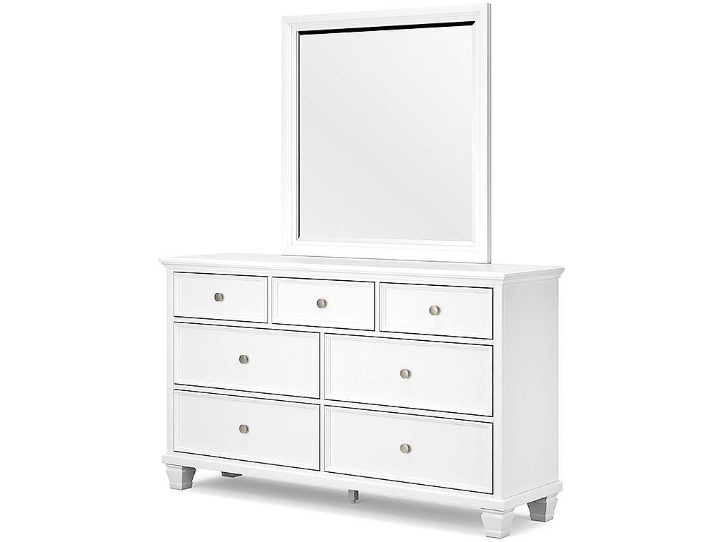 Fortman Dresser and Mirror - image 3