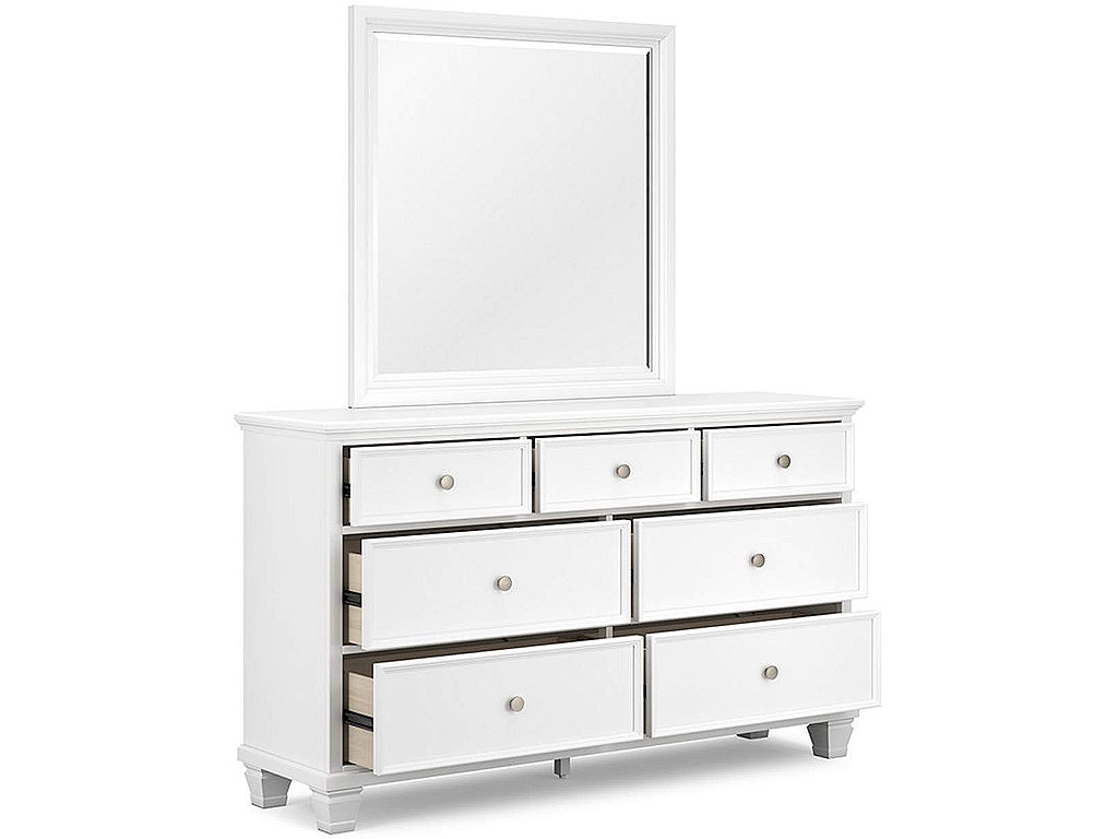 Fortman Dresser and Mirror - image 2