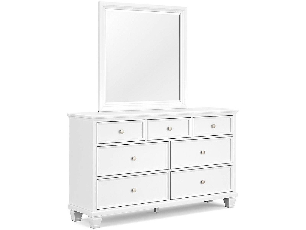 Fortman Dresser and Mirror - main image