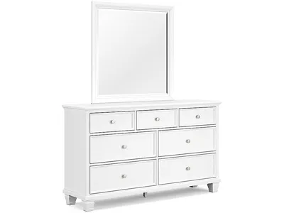 Fortman Dresser and Mirror