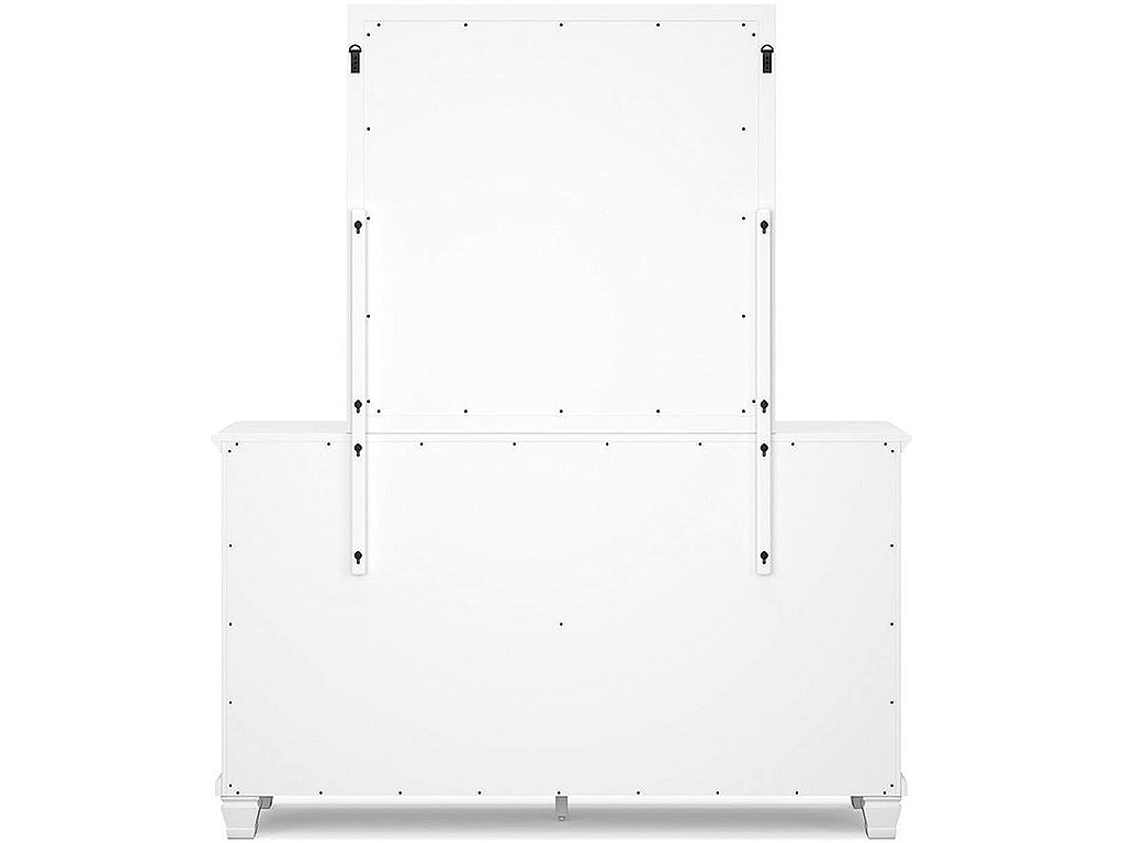 Fortman Dresser and Mirror - image 6