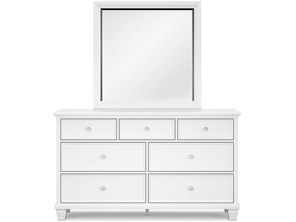 Fortman Dresser and Mirror - image 4