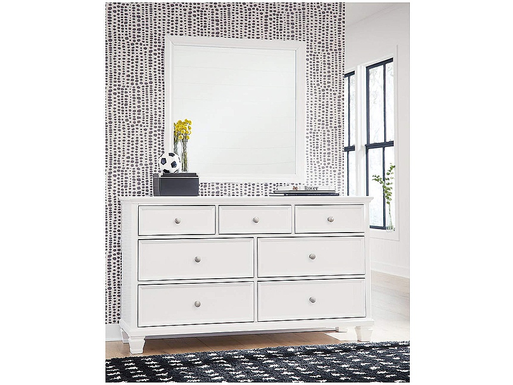 Fortman Dresser and Mirror - image 8