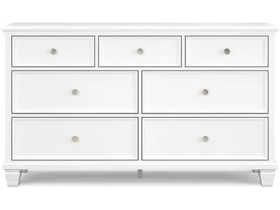 Fortman King Panel Bed, Dresser and 2 Nightstands