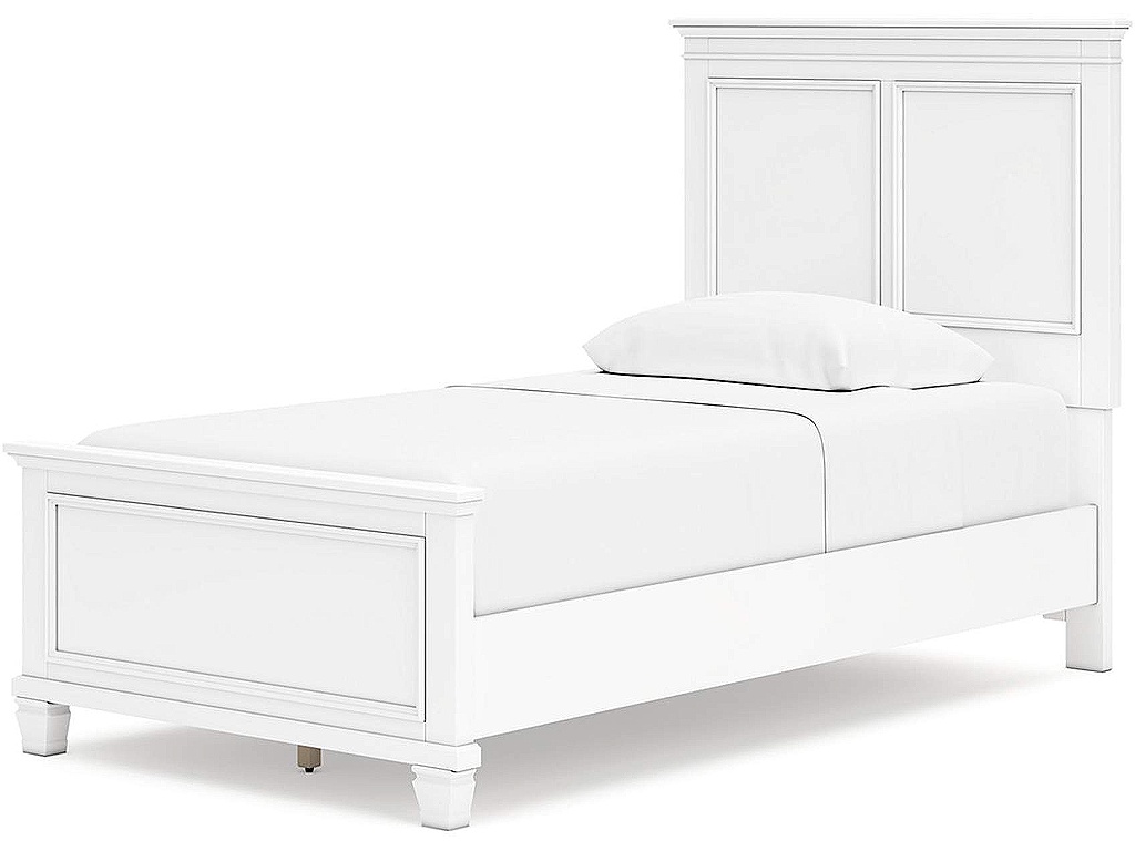 Fortman Twin Panel Bed - image 3