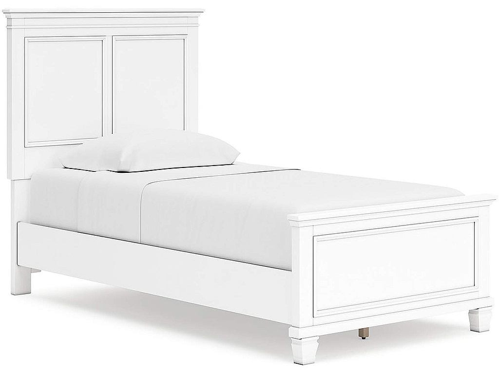 Fortman Twin Panel Bed - main image