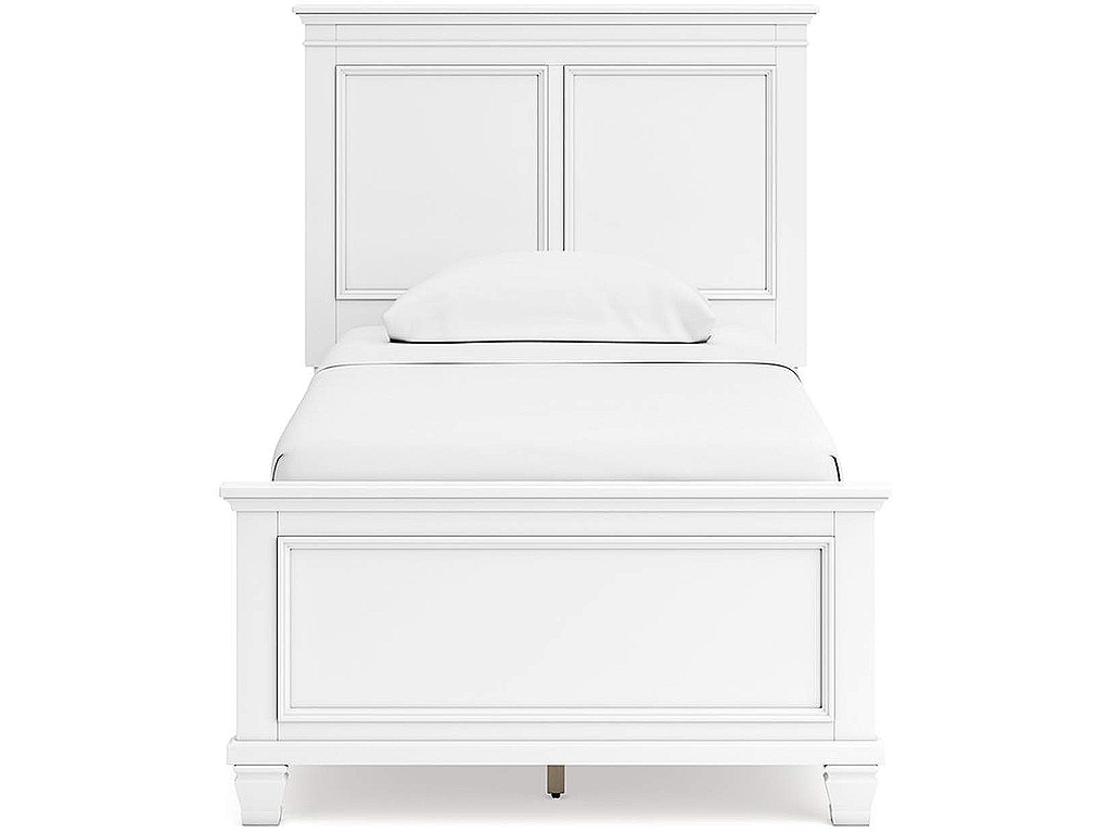 Fortman Twin Panel Bed - image 4