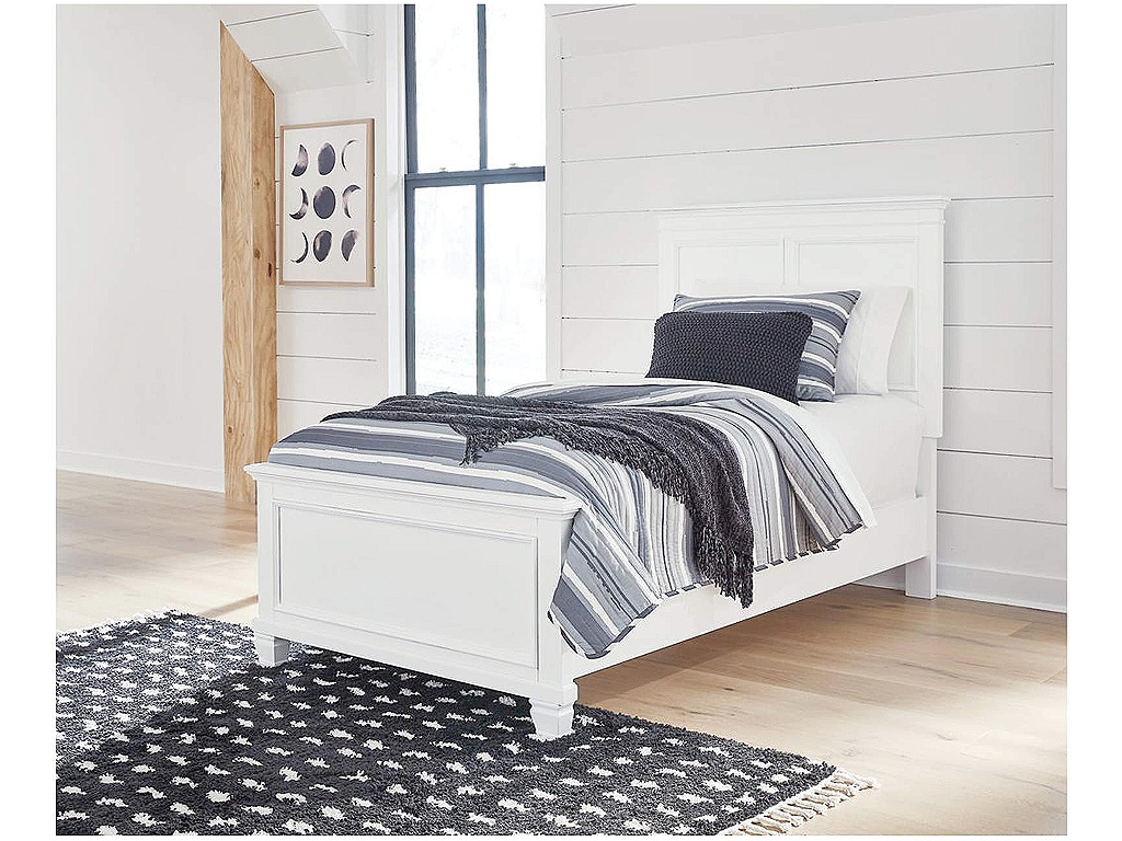 Fortman Twin Panel Bed - image 1