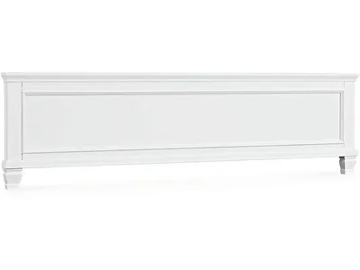 Fortman King/California King Panel Footboard
