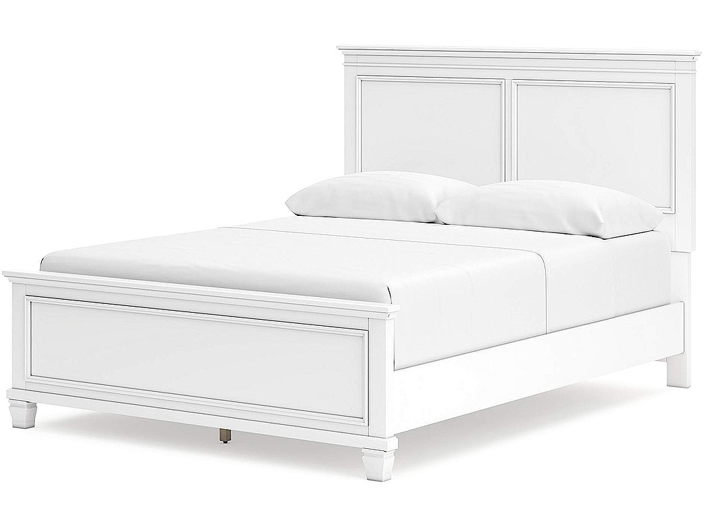 Fortman Queen Panel Bed - image 2