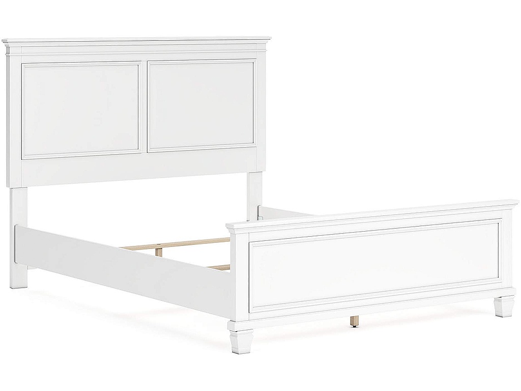 Fortman Queen Panel Bed - image 1