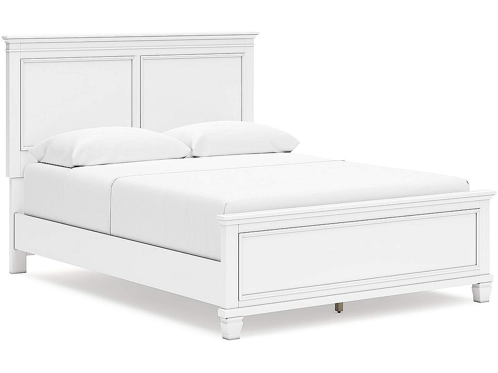 Fortman Queen Panel Bed - main image