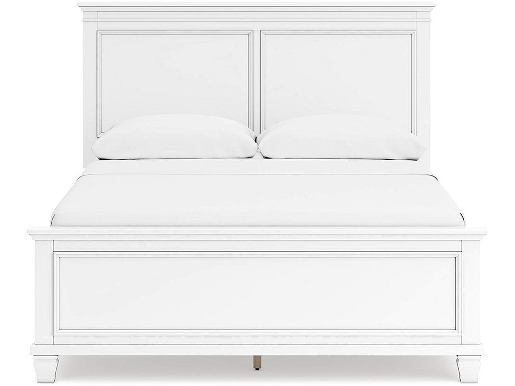 Fortman Queen Panel Bed - image 3