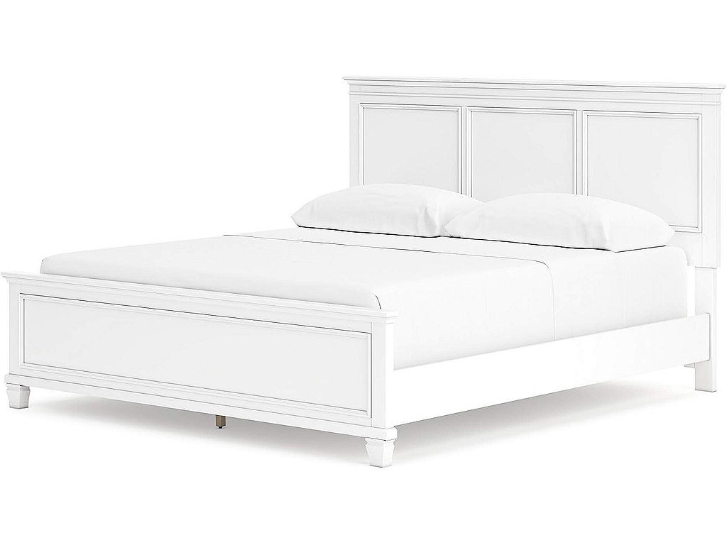 Fortman California King Panel Bed - image 2