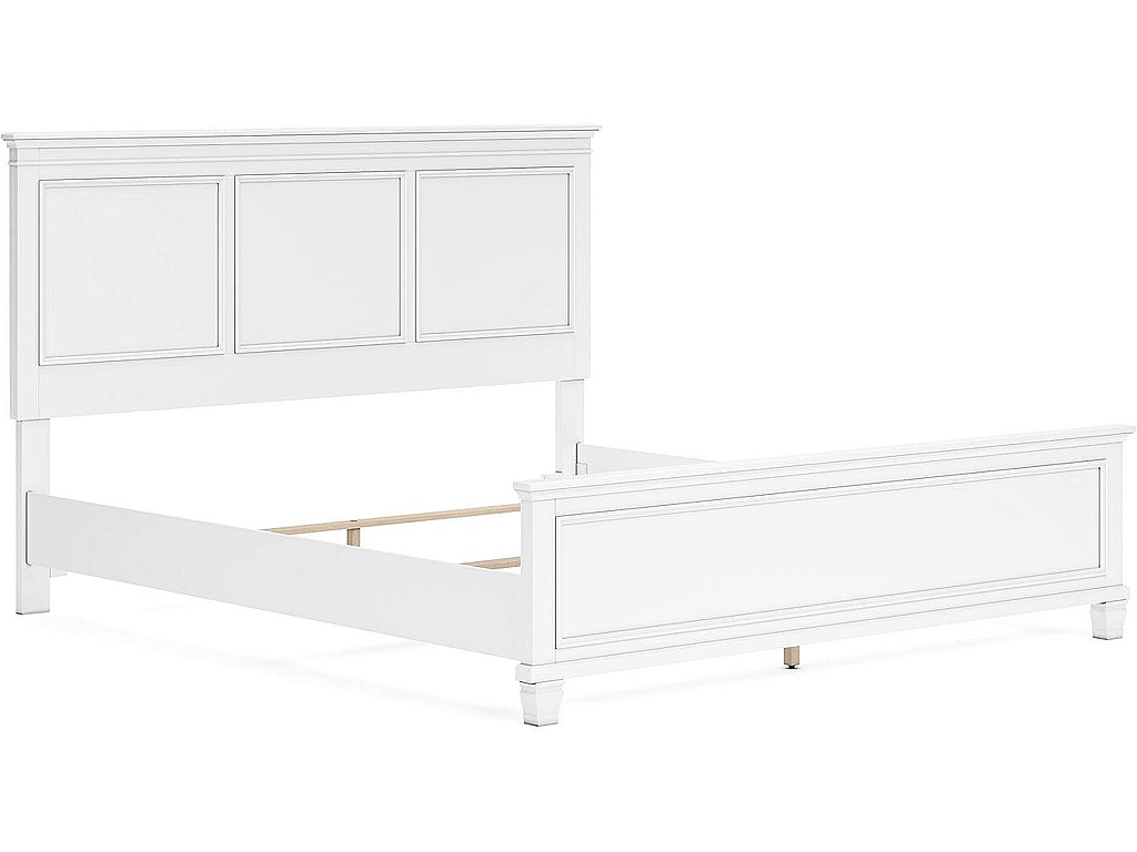 Fortman California King Panel Bed - image 1