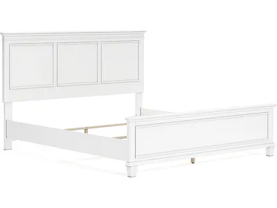 Fortman California King Panel Bed