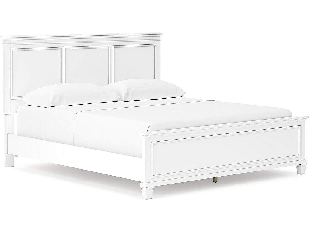 Fortman California King Panel Bed - main image