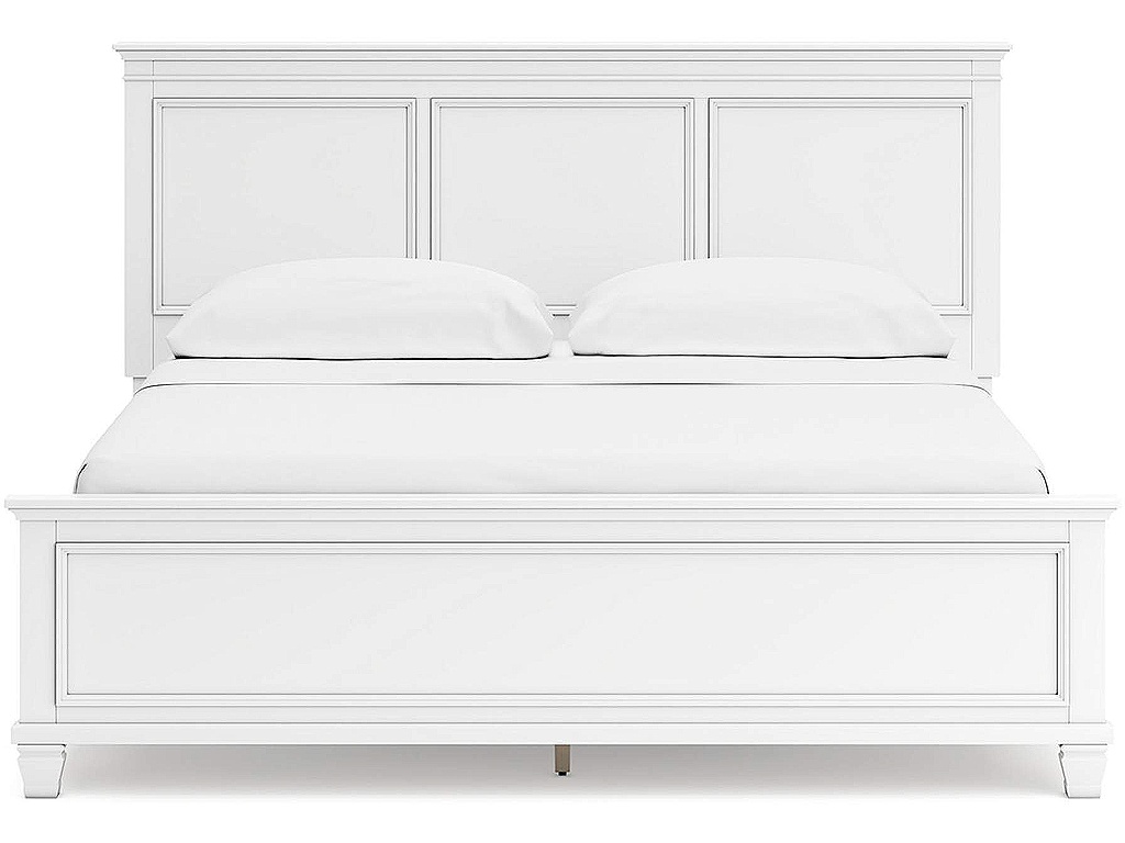 Fortman California King Panel Bed - image 3