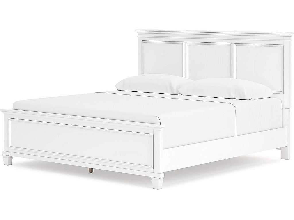 Fortman King Panel Bed - image 3
